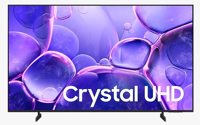  58 inch U8000F 4K Crystal UHD Smart TV 2025  