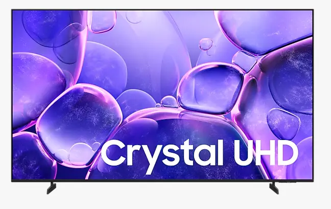  70 inch U8000F 4K Crystal UHD Smart TV 2025  