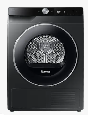 Samsung Bespoke AI 9KG Dryer, with Heat Pump Technology