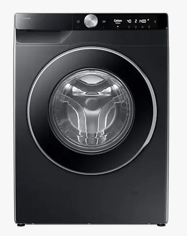 Samsung AI 9KG Front Loader, with AI Ecobubble