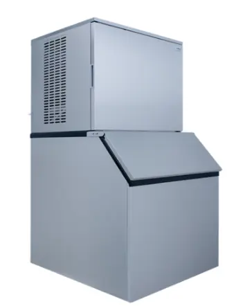 SnoMaster 250kg Plumbed-In Commercial Ice-Maker -Square Block Ice 