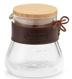 1 x 360ml Double Wall Glass Carafe 