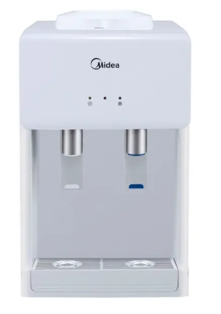 MIDEA TOP LOADING COUNTER WATER DISPENSER, COLD & AMBIENT - WHITE