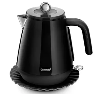Eclettica Breakfast Set Electric Kettle: Black  