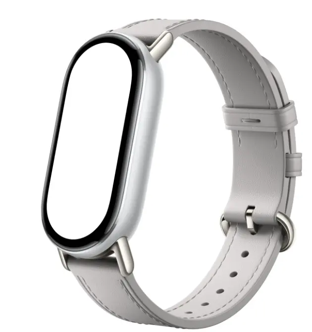 Xiaomi Bamd 10 Strap Leather Gry