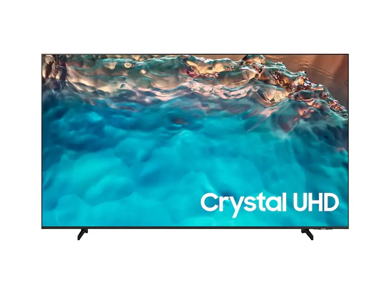 Samsung BU8000 Crystal UHD Smart Hospitality TV with Tizen Enterprise Platform