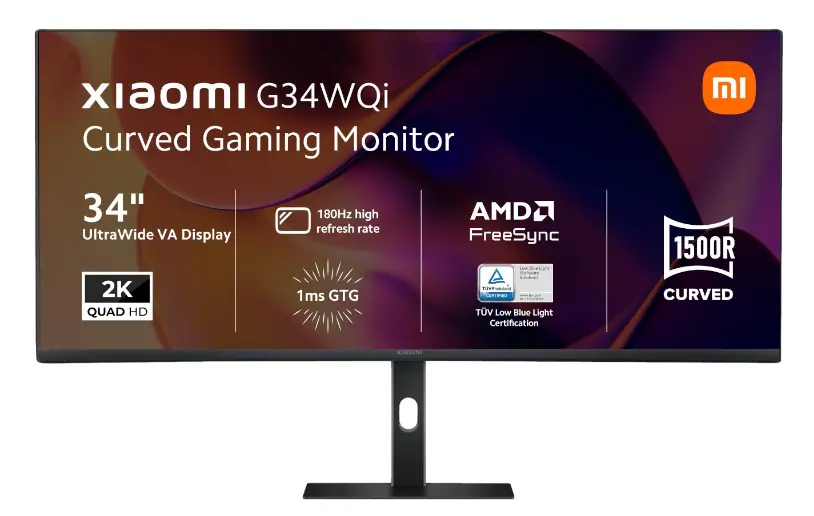 Xiaomi Curved Gaming Monitor G34WQi