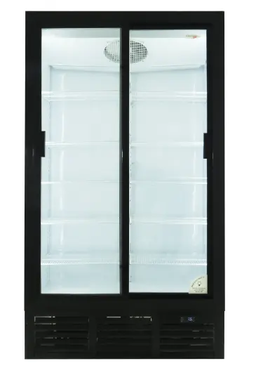 Fridgestar Full Height 2 Sliding Low E Glass Door 
