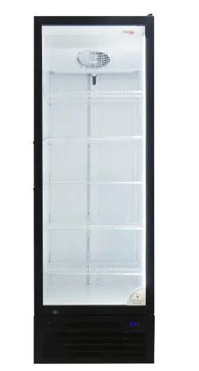 Fridgestar Full Height Hinged Low E Glass Door 