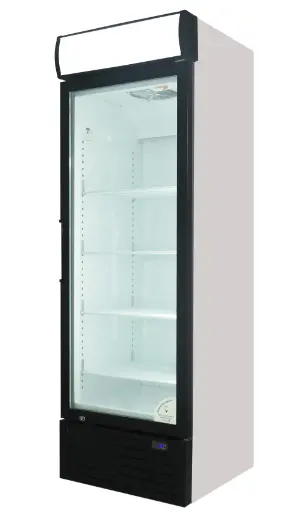 Fridgestar Single Hinged Low E Glass Door Cooler 