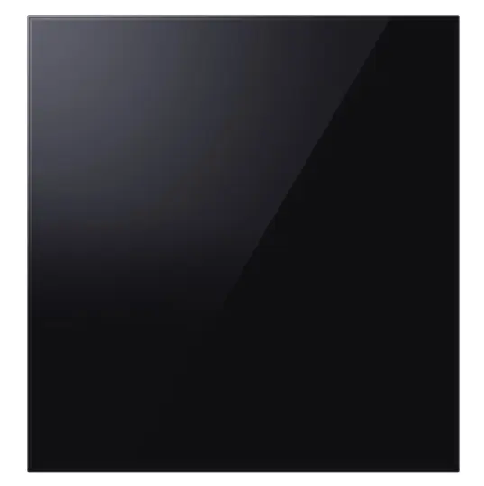 Bespoke Dishwasher Panel Black