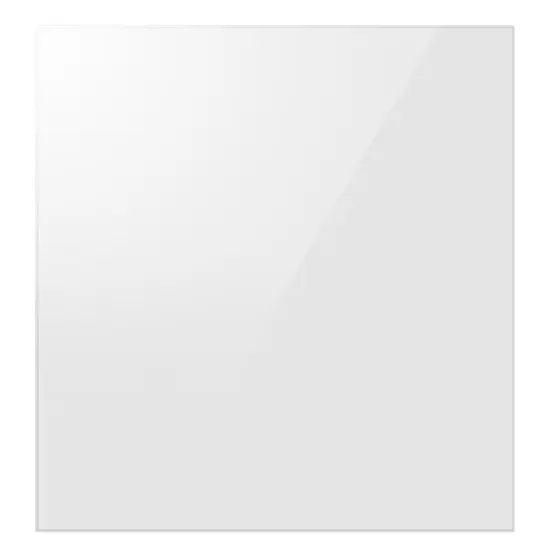 Bespoke Dishwasher Panel White