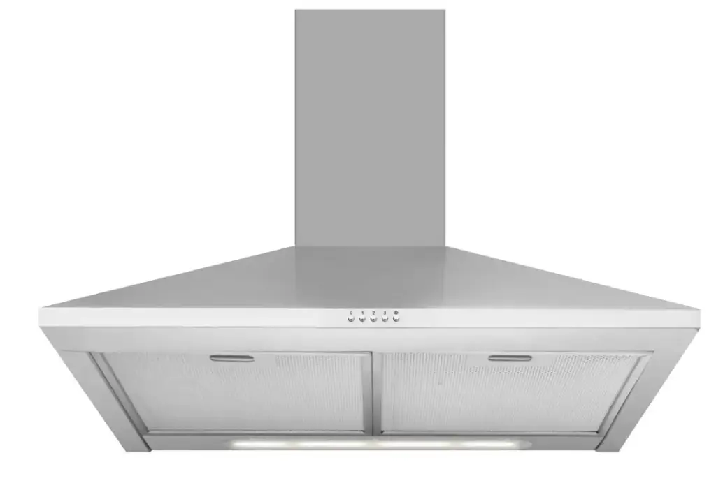Univa 600mm Chimney Cookerhood, ST/ST (with Carbon Filter)