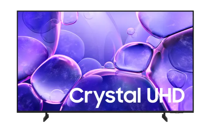55 inch U8000F 4K Crystal UHD Smart TV