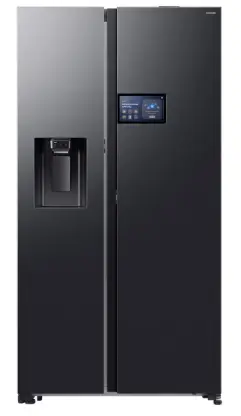 Bespoke AI Side-by-Side Refrigerator AI Home 9" Screen 594L