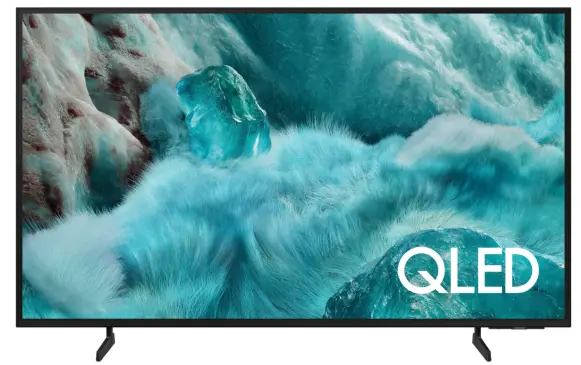 50 inch Q7F 4K QLED Samsung Vision AI TV 2025