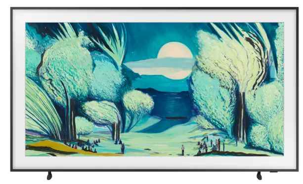 65 inch LS03F 4K The Frame Samsung Vision AI TV 2025