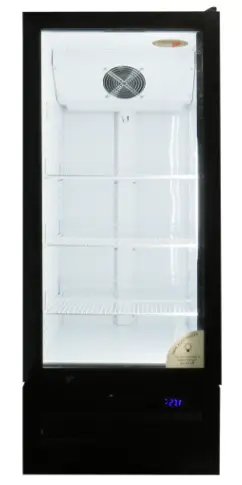 Fridgestar Full Height Hinged Low E Glass Door 