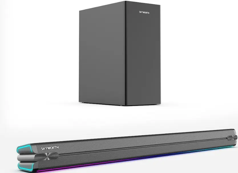 Skworth 2.1CH Wireless Soundbar System		