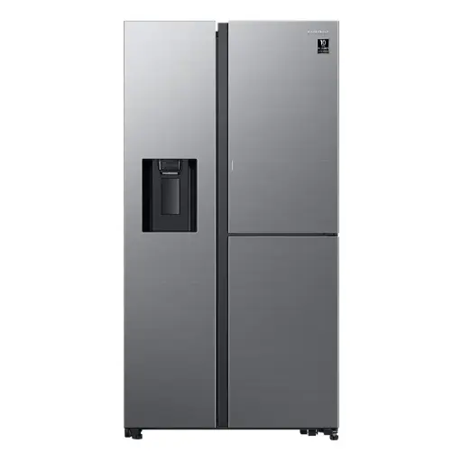 [RH65A5411M9FA] Fridge S/Side 617L Auto-W+I Showcase Silver