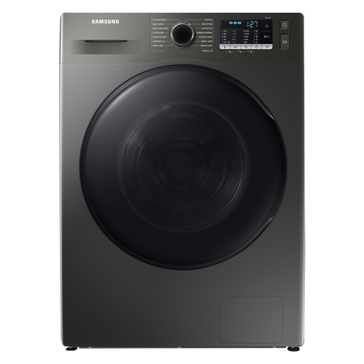 [WD70TA046BXFA] Washer Dryer Combo 7Kg Silver F/Loader Eco Bubble