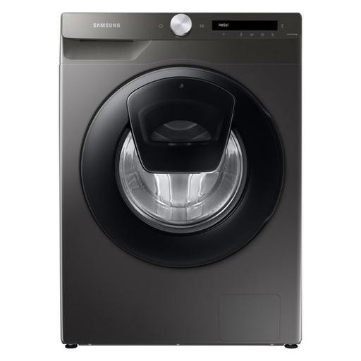 [WW90T554DANFA] Washing Machine F/Loader 9kg Inox Silver Add Wash