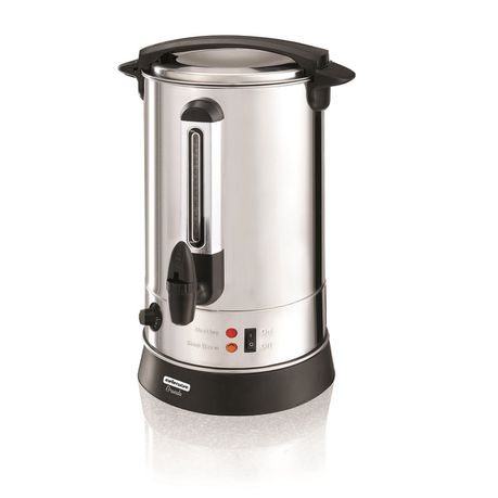 [22500] Urn Corded Stainless Steel Brushed 10l 1500W Granada