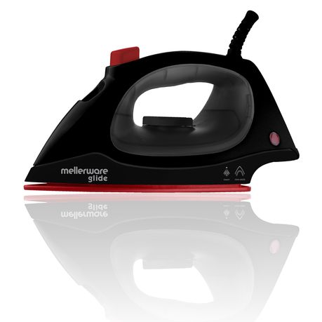 [23120A] Iron Steam/Dry Non-Stick Black 250ml 1200W "Glide"