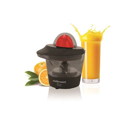 [26205] Citrus Juicer Plastic Black 500ml 25W Zest
