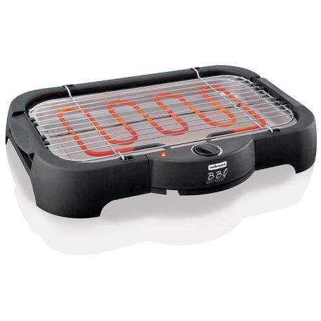 [27005A] Grill Variable Temperature Control Black 2000W