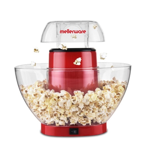 [27302] Popcorn Maker Plastic Red 4.5L 1200W Pop & Go