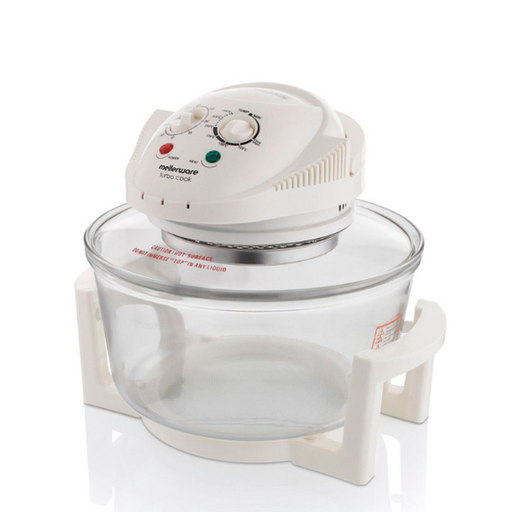 [27620A] Conven Cooker Adjustable Temp Glass White 12L1400W