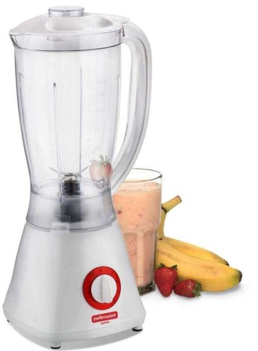 [62200B] Jug Blender W/Coffee Mill & 4 Metal Straws Plastic