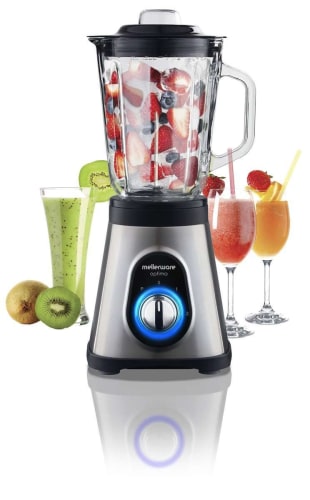 [62600C] Jug Blender With Coffee Mill Stainless Steel Brush