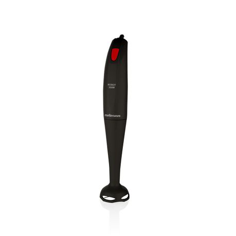 [85000] Stick Blender Plastic Black Single Speed 200W Rob
