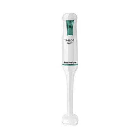 [85500] Stick Blender Plastic White Single Speed 500W
