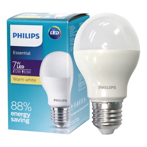 [929001857808] ESS LED 7W E27 6500K 230V R63