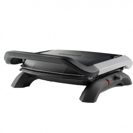 [968080] Panini Press W/Touch Handles Black 1800W Grill & Co