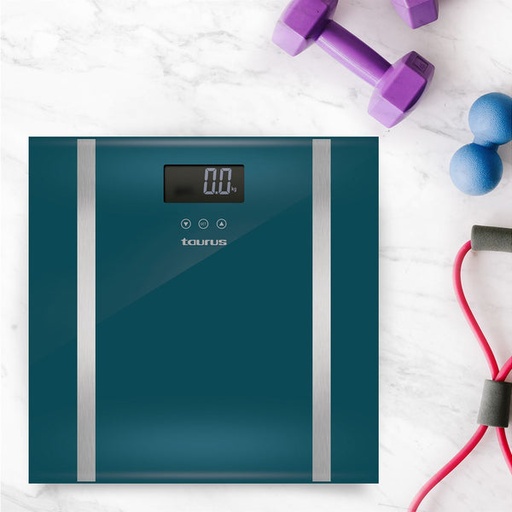 [990550] Bathroom Scale BMI Digital Glass 180kg 3V "Syncro