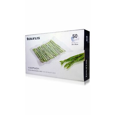 [999259] Vacuum Sealer Bags Plastic 30X35cm "VAC6000"