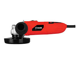 [AG115500] Angle Grinder Plastic Red 115mm 500W