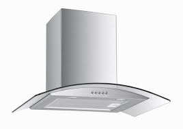 [CH90G] Extractor 90cm Wall Curved Glass EuroAir