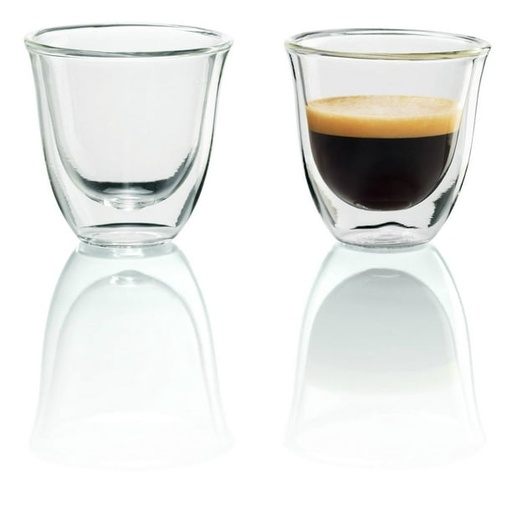 [DLSC310] Glasses Espresso Delonghi