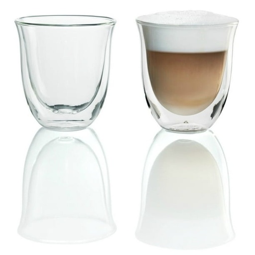 [DLSC311] Delonghi Glasses Cappuccino