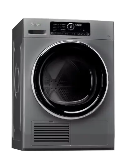 [DSCX90122] Condenser Dryer 9kg Silver 6th Sense
