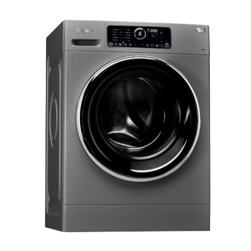 [FSCR90426] W/Machine F/Loader 9kg Silver 6th sense