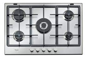 [GMA7522/IX] Hob 75cm 4 Burners plus 1 Wok