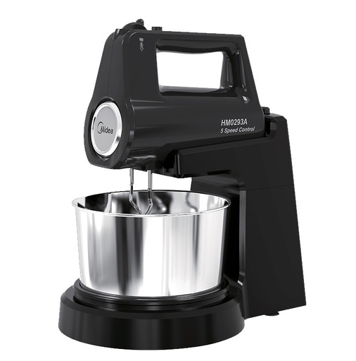 [HM0293A] Mixer Hand 400w 5 Speed with Accesories
