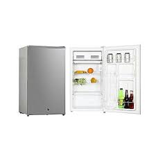 [HS-121LN] Midea 93L Silver Bar Fridge