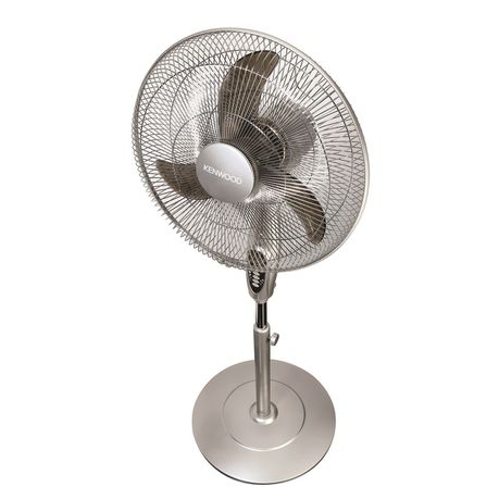[IF660] Fan Stand Silver With Remote Control